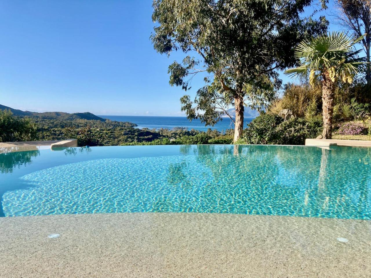 Studio, Vue Sur Mer Et Montagne Saint-Florent  Dış mekan fotoğraf